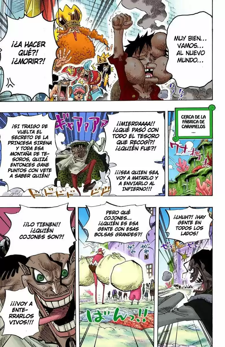 One Piece (full Color) - Capítulo 652 - Página 9 - LectorTMOo