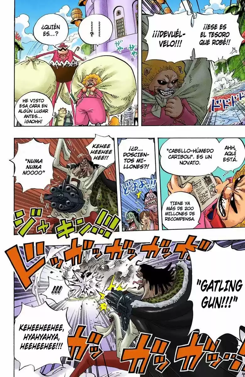 One Piece (full Color) - Capítulo 652 - Página 10 - LectorTMOo
