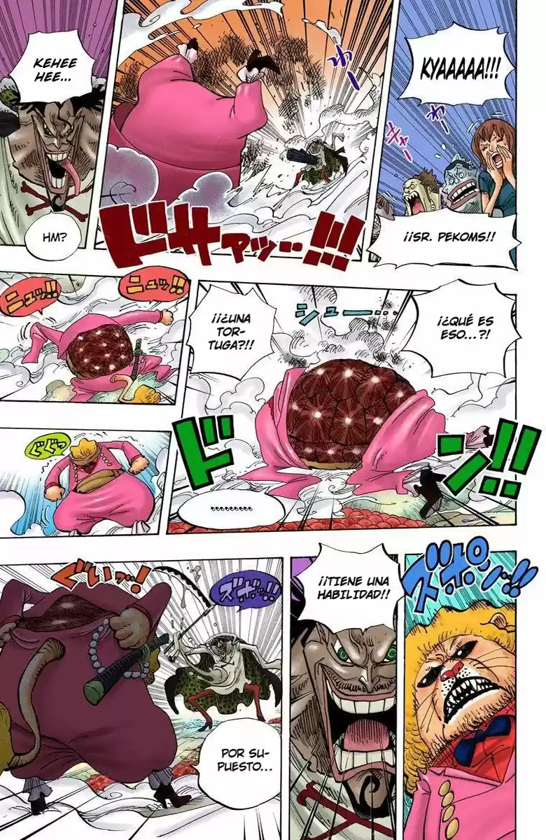 One Piece (full Color) - Capítulo 652 - Página 11 - LectorTMOo