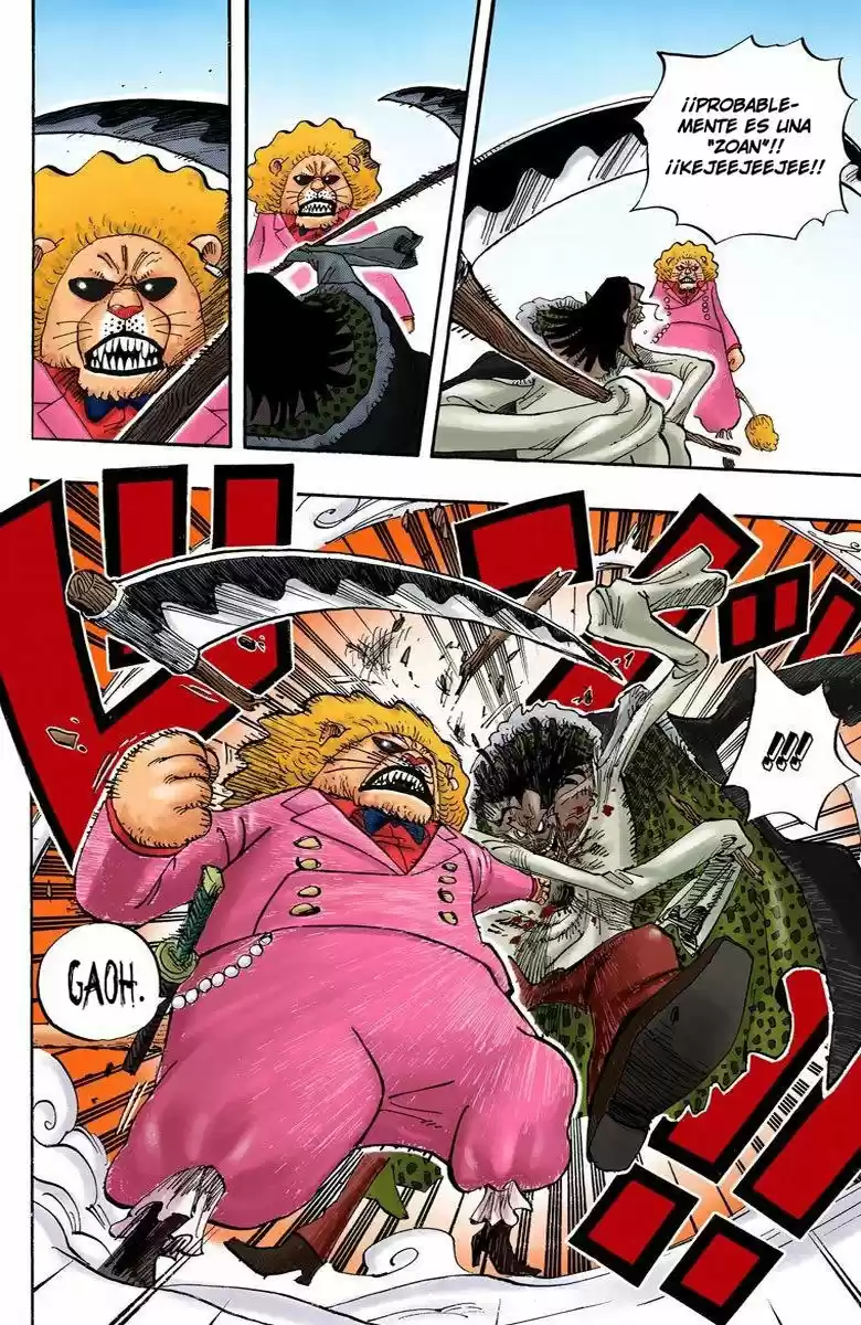 One Piece (full Color) - Capítulo 652 - Página 12 - LectorTMOo