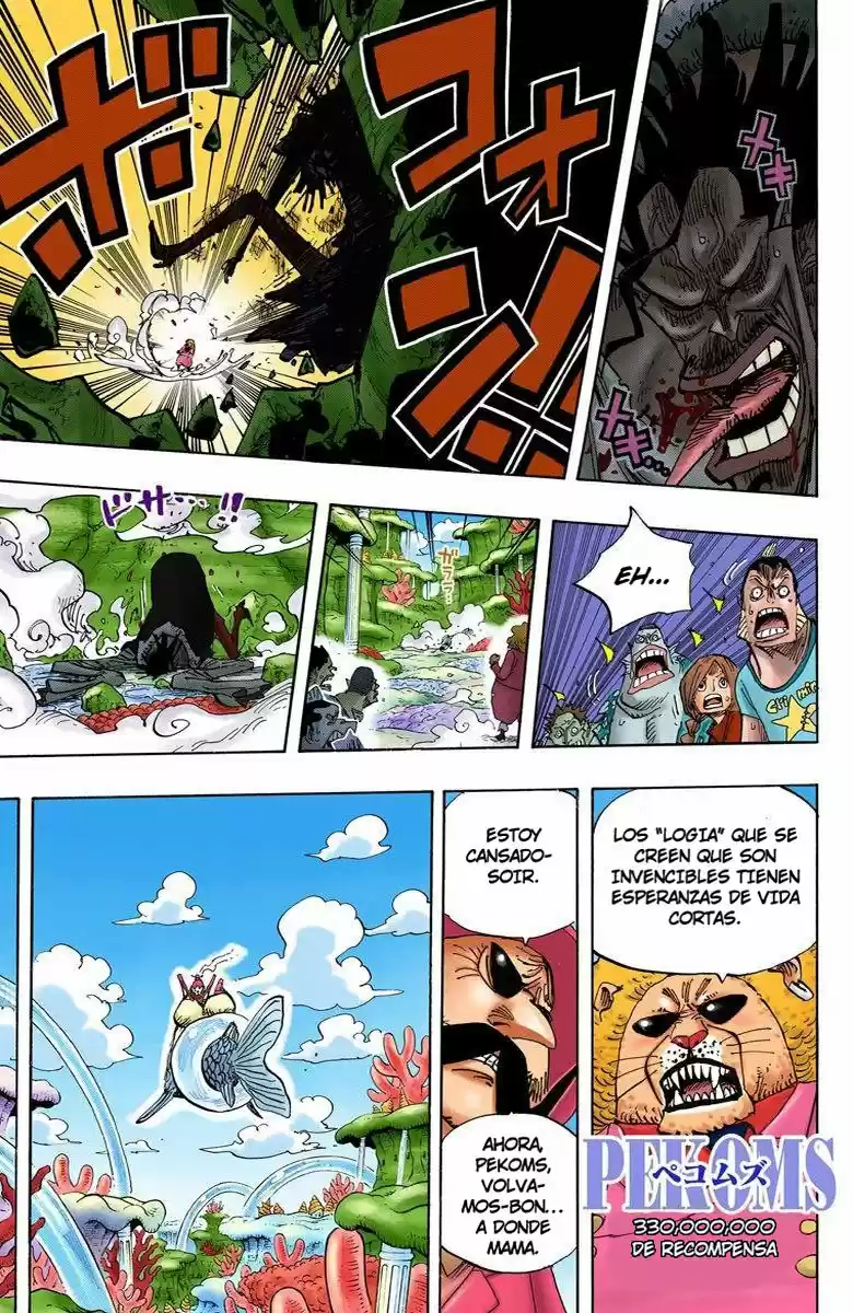 One Piece (full Color) - Capítulo 652 - Página 13 - LectorTMOo