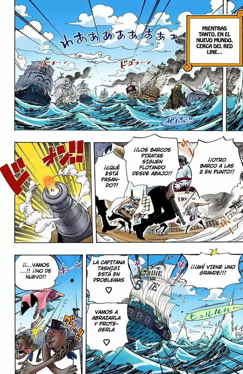 One Piece (full Color) - Capítulo 652 - Página 14 - LectorTMOo
