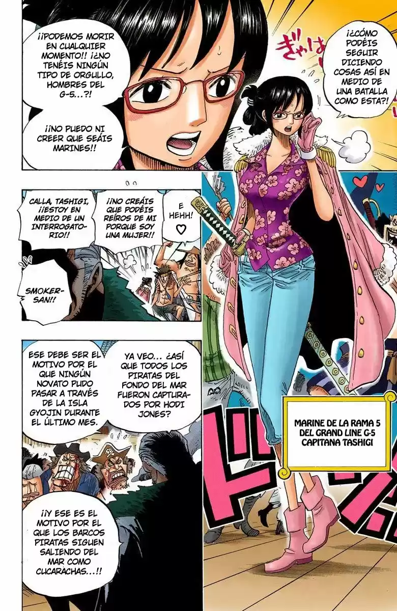 One Piece (full Color) - Capítulo 652 - Página 16 - LectorTMOo