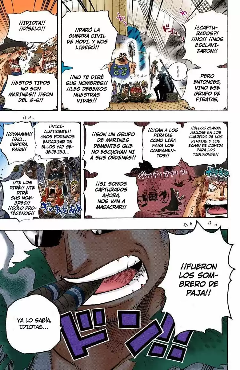 One Piece (full Color) - Capítulo 652 - Página 17 - LectorTMOo