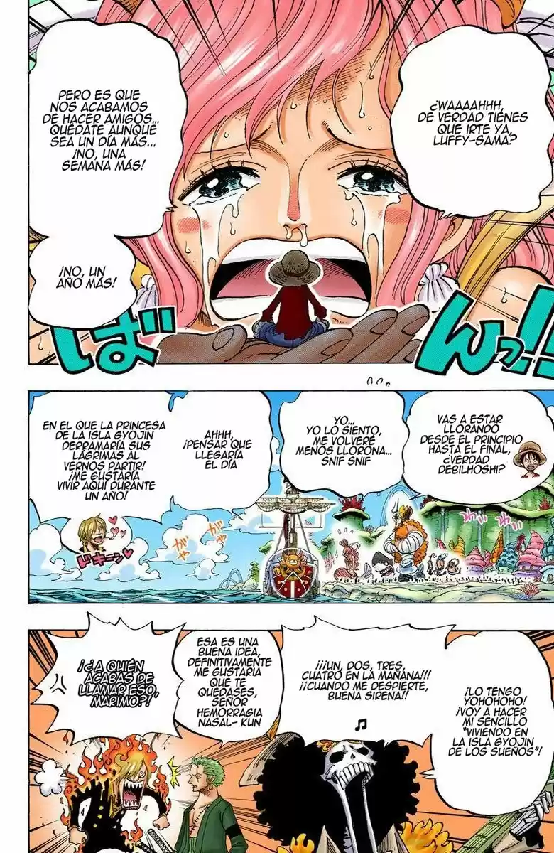 One Piece (full Color) - Capítulo 653 - Página 4 - LectorTMOo
