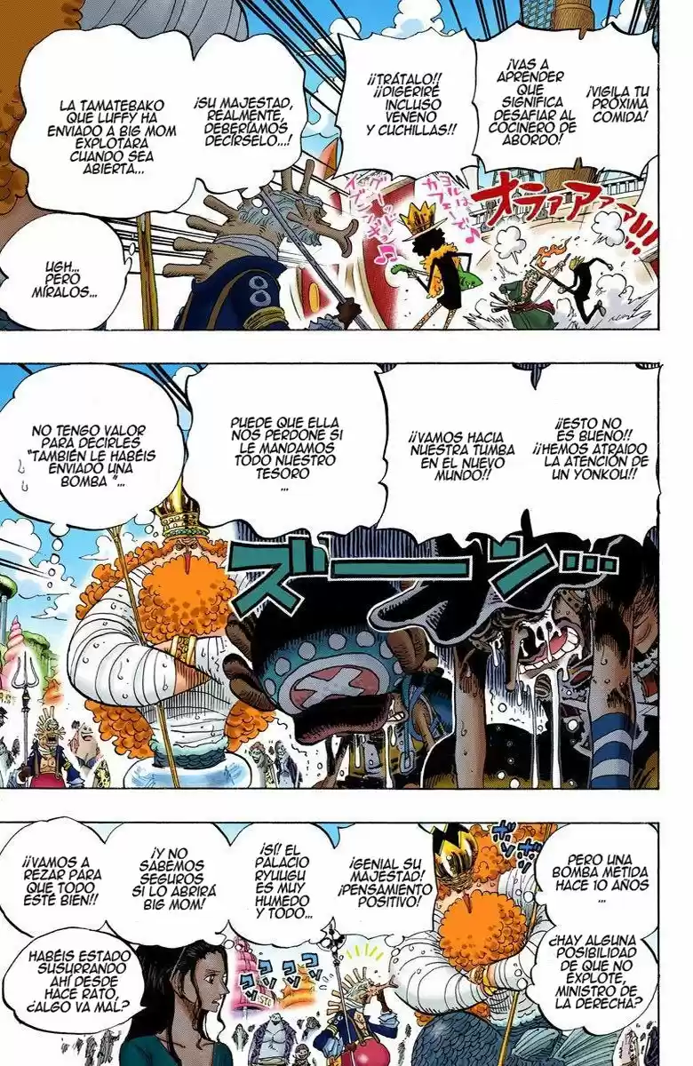 One Piece (full Color) - Capítulo 653 - Página 5 - LectorTMOo
