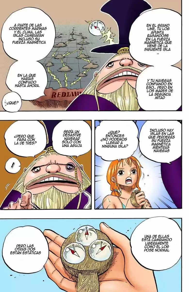 One Piece (full Color) - Capítulo 653 - Página 7 - LectorTMOo