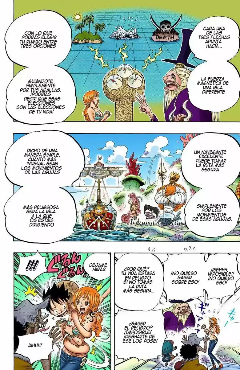 One Piece (full Color) - Capítulo 653 - Página 8 - LectorTMOo