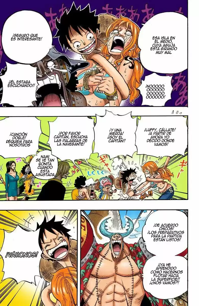 One Piece (full Color) - Capítulo 653 - Página 9 - LectorTMOo