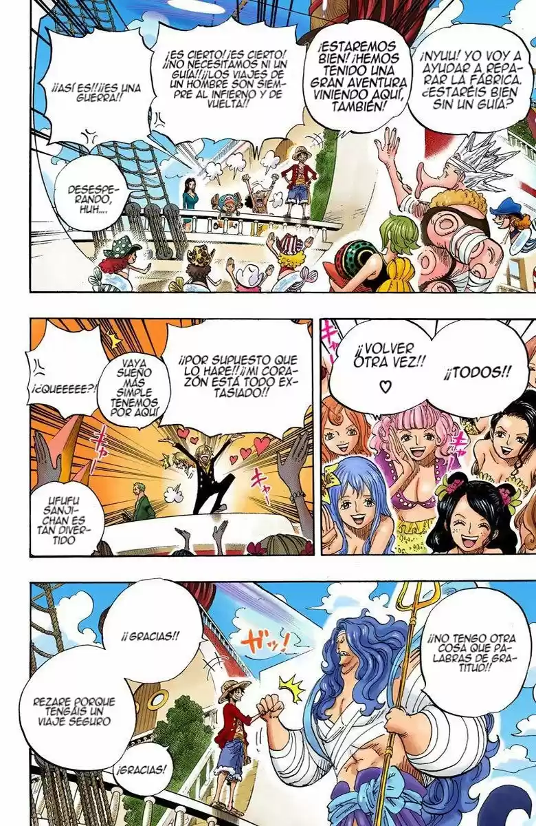 One Piece (full Color) - Capítulo 653 - Página 10 - LectorTMOo