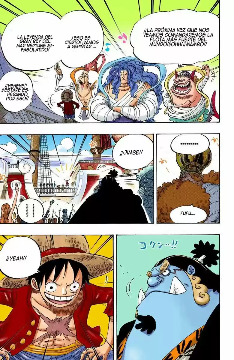 One Piece (full Color) - Capítulo 653 - Página 11 - LectorTMOo