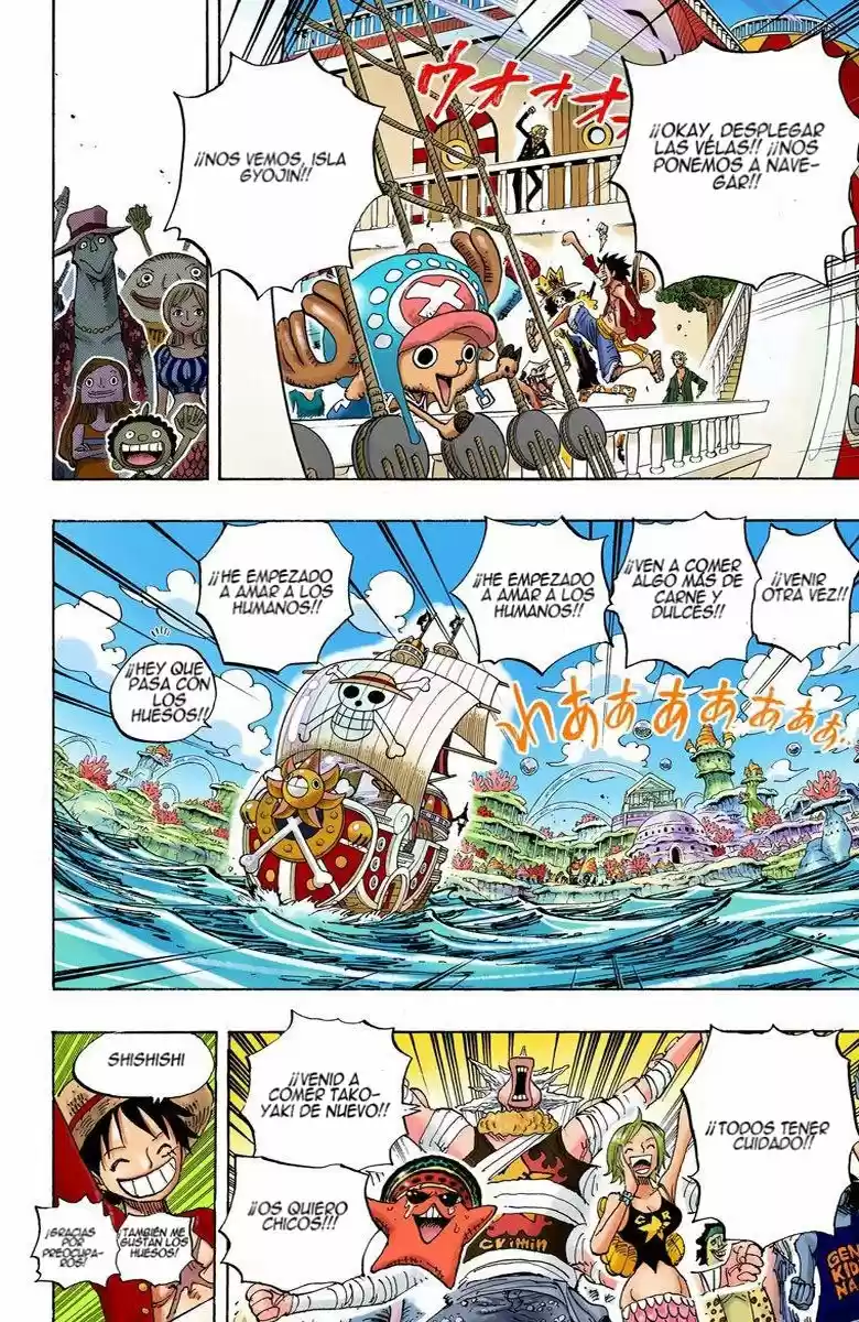 One Piece (full Color) - Capítulo 653 - Página 12 - LectorTMOo