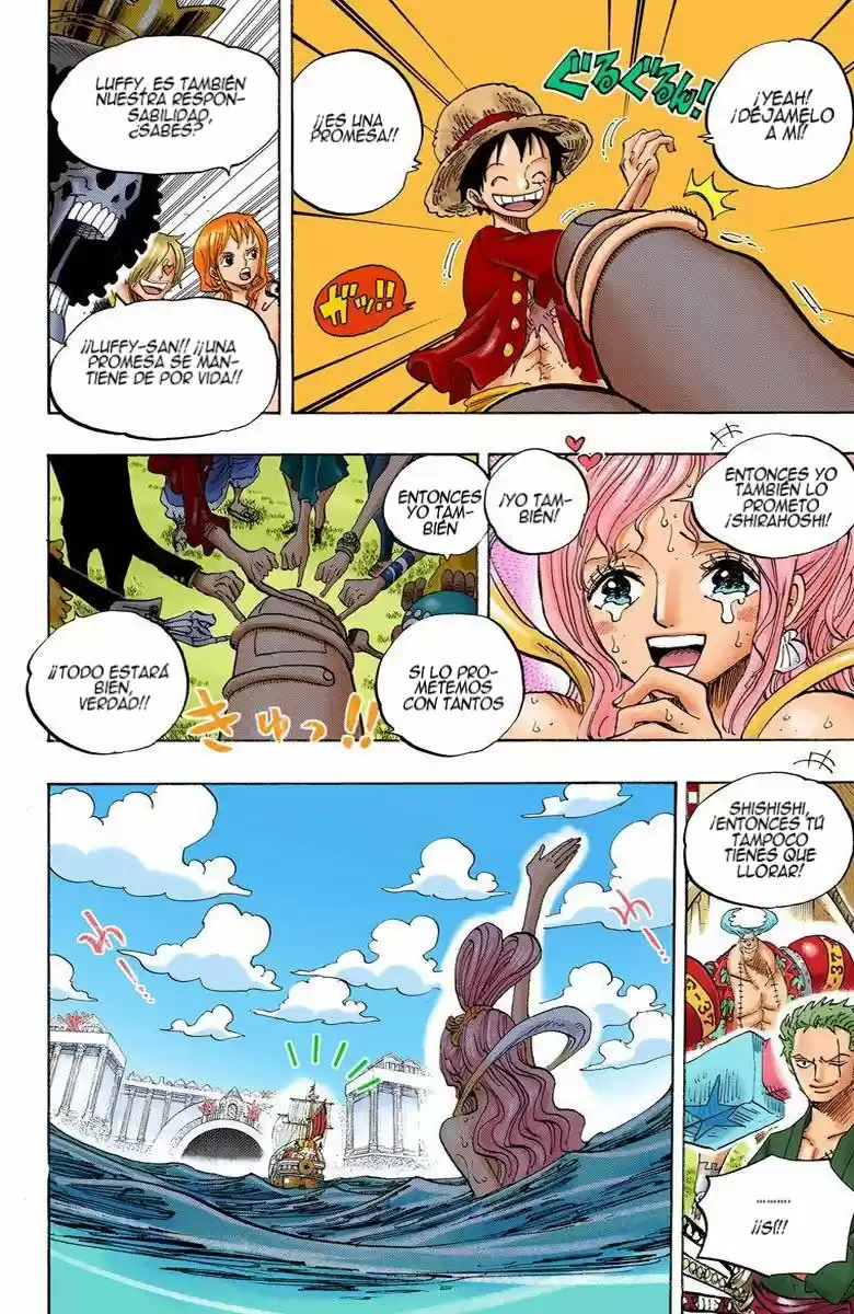 One Piece (full Color) - Capítulo 653 - Página 14 - LectorTMOo