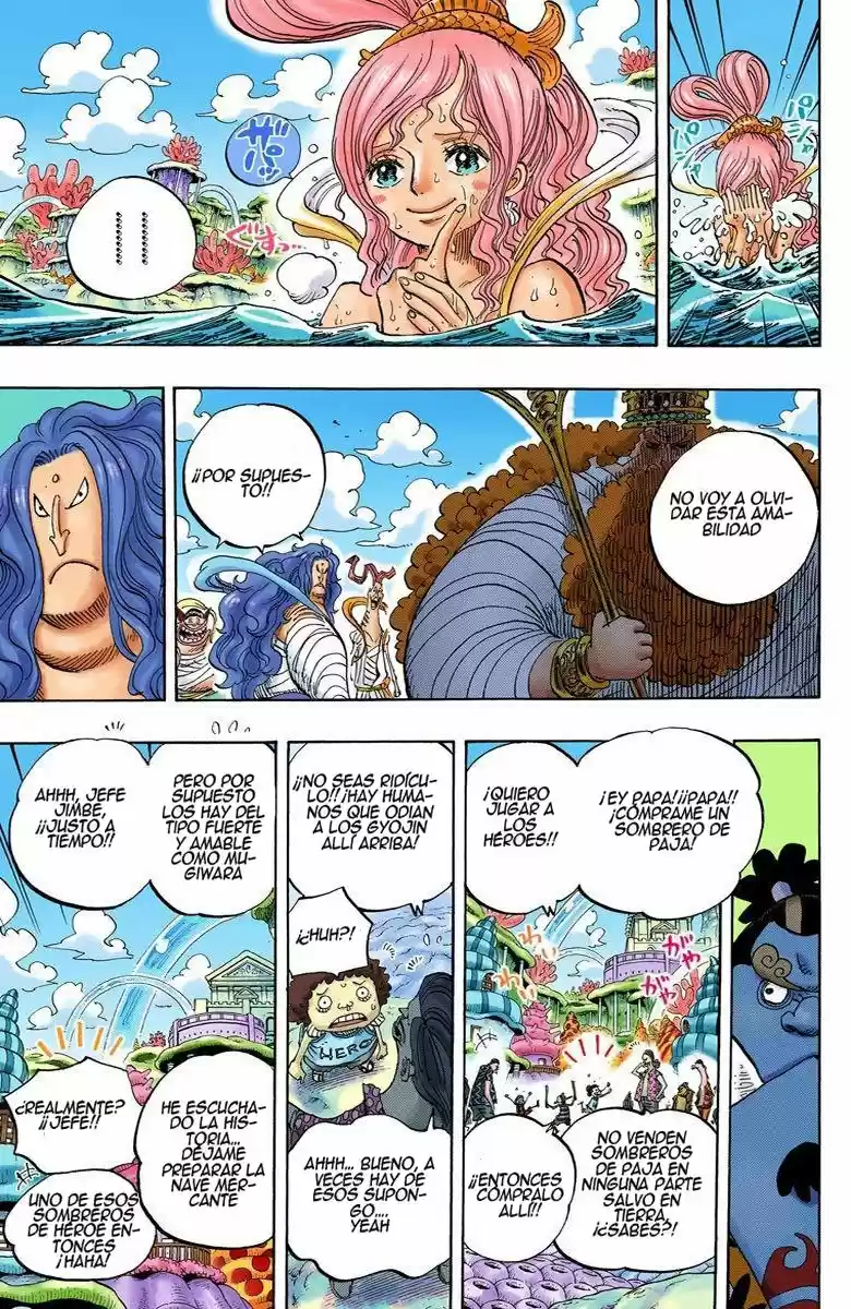 One Piece (full Color) - Capítulo 653 - Página 15 - LectorTMOo