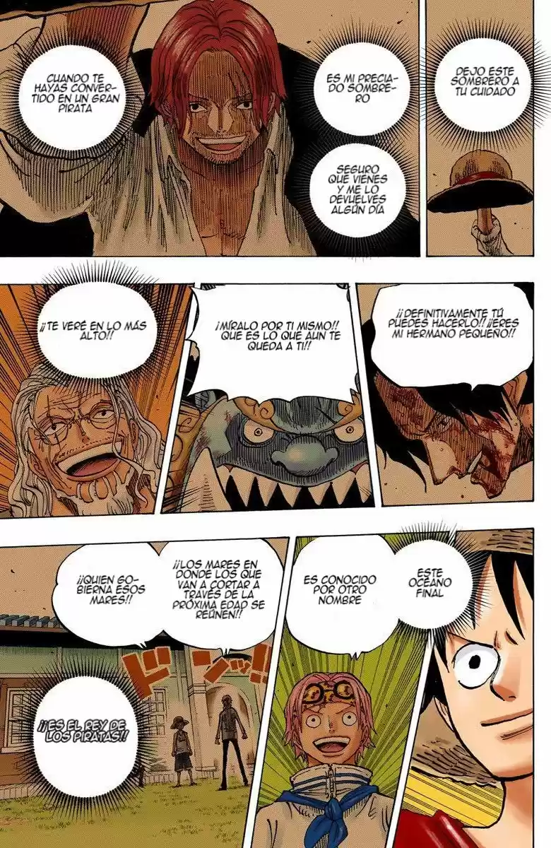 One Piece (full Color) - Capítulo 653 - Página 17 - LectorTMOo