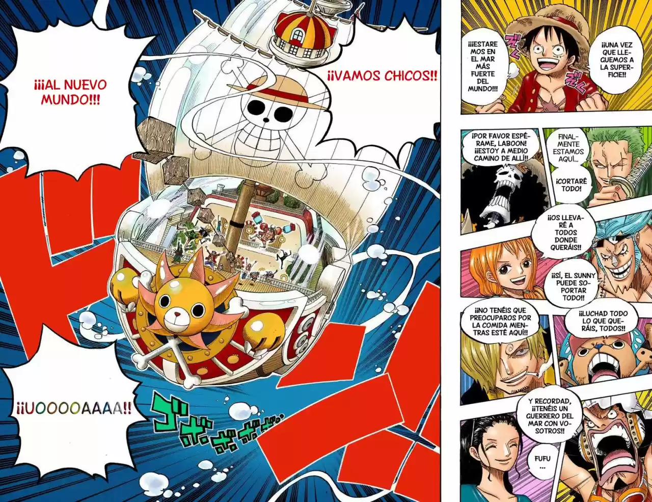 One Piece (full Color) - Capítulo 653 - Página 18 - LectorTMOo