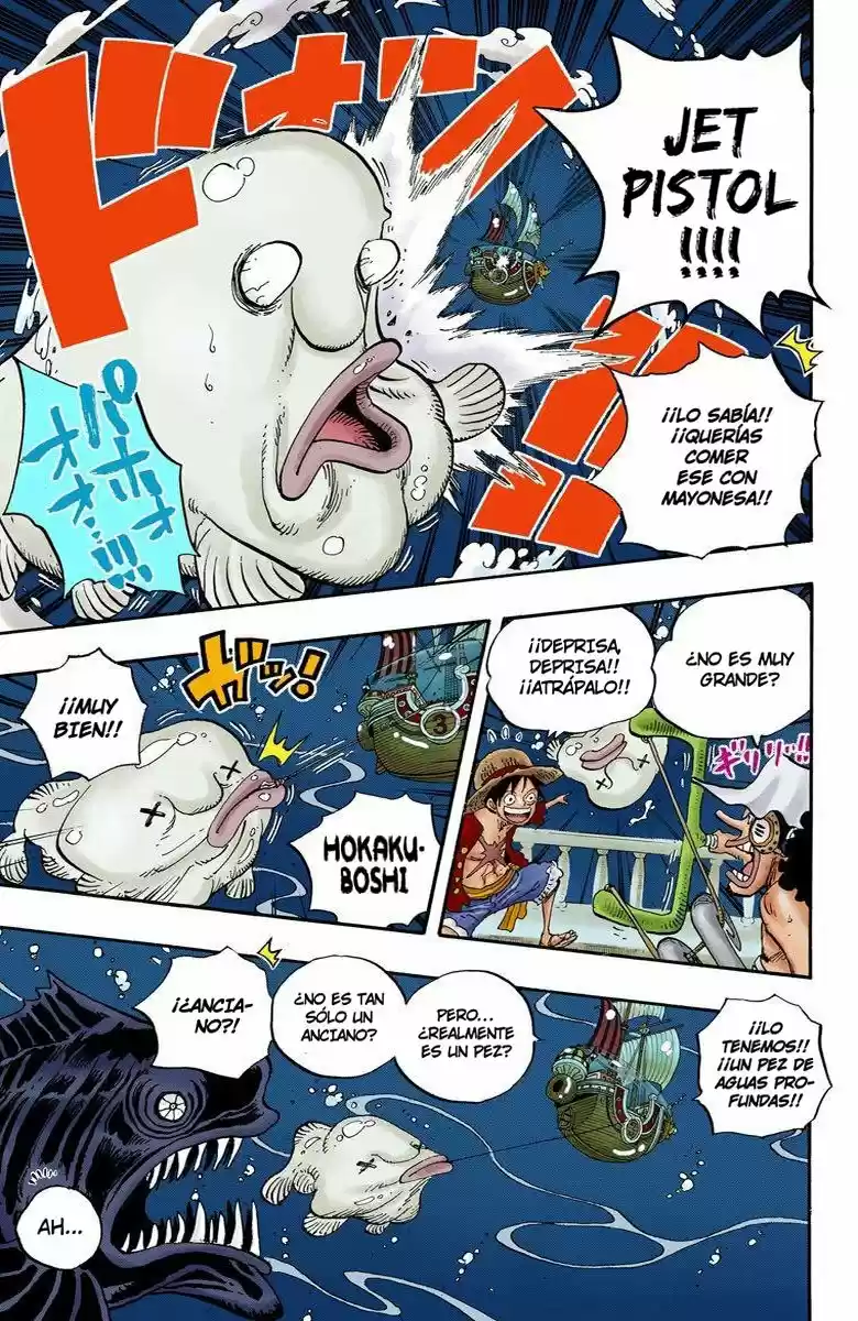 One Piece (full Color) - Capítulo 654 - Página 4 - LectorTMOo