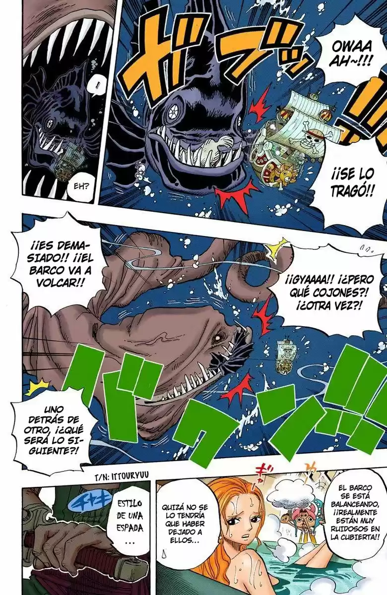 One Piece (full Color) - Capítulo 654 - Página 5 - LectorTMOo