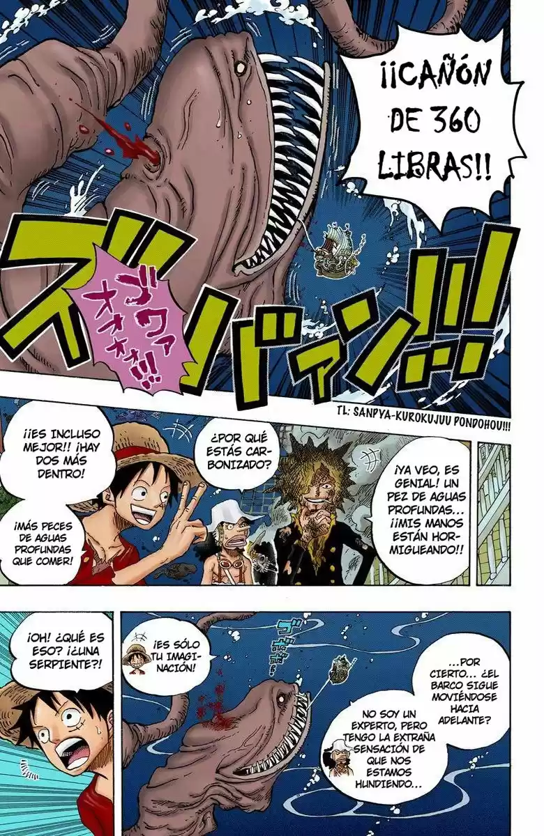 One Piece (full Color) - Capítulo 654 - Página 6 - LectorTMOo