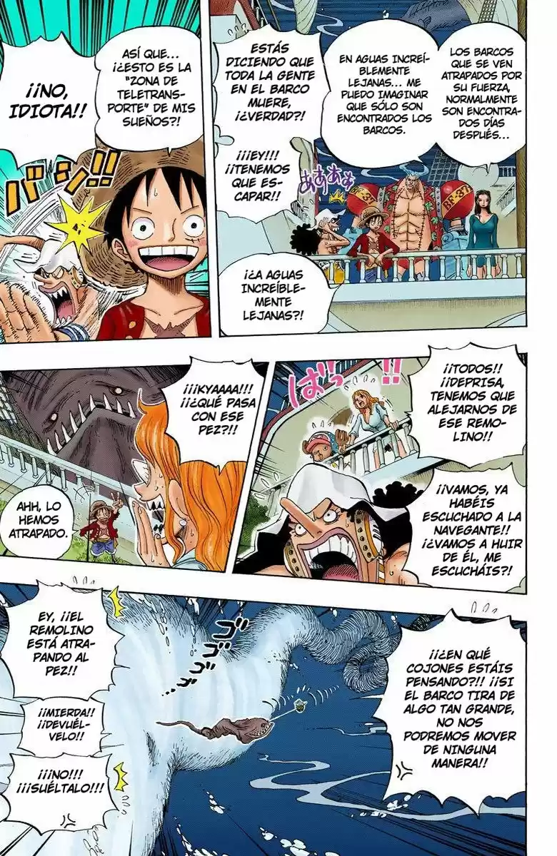 One Piece (full Color) - Capítulo 654 - Página 8 - LectorTMOo