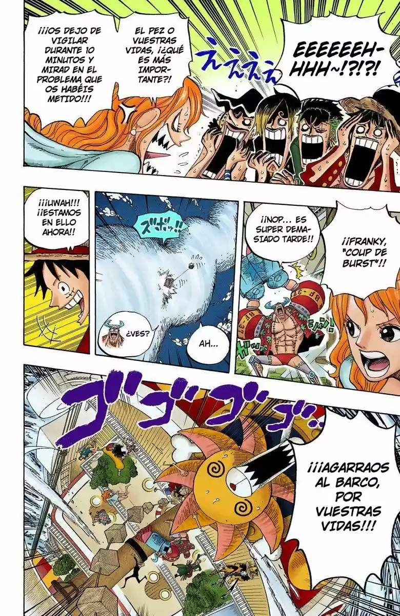 One Piece (full Color) - Capítulo 654 - Página 9 - LectorTMOo