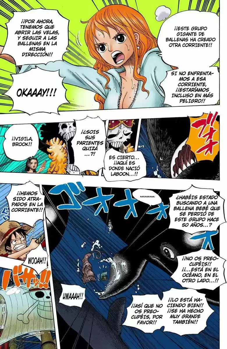 One Piece (full Color) - Capítulo 654 - Página 11 - LectorTMOo