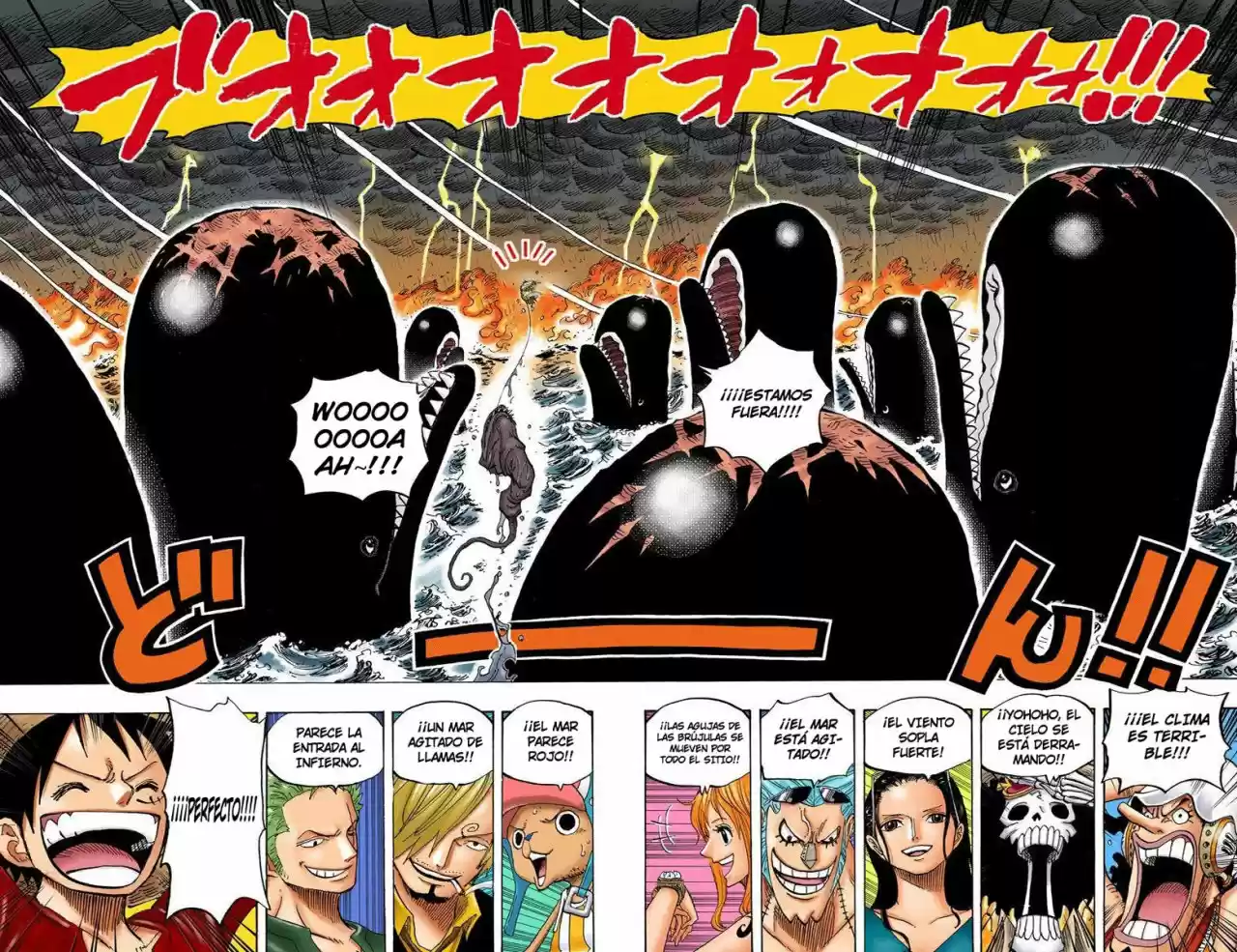 One Piece (full Color) - Capítulo 654 - Página 14 - LectorTMOo