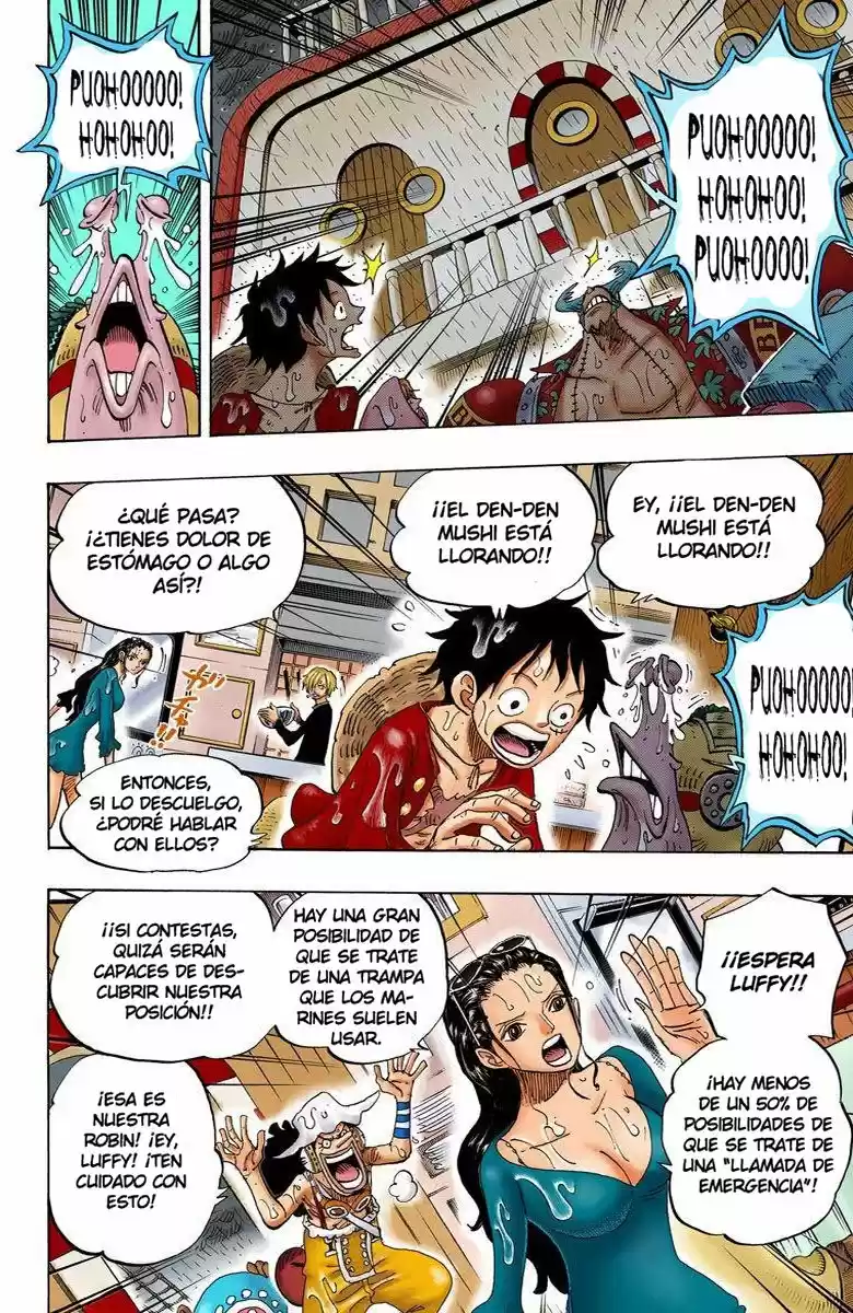 One Piece (full Color) - Capítulo 655 - Página 4 - LectorTMOo