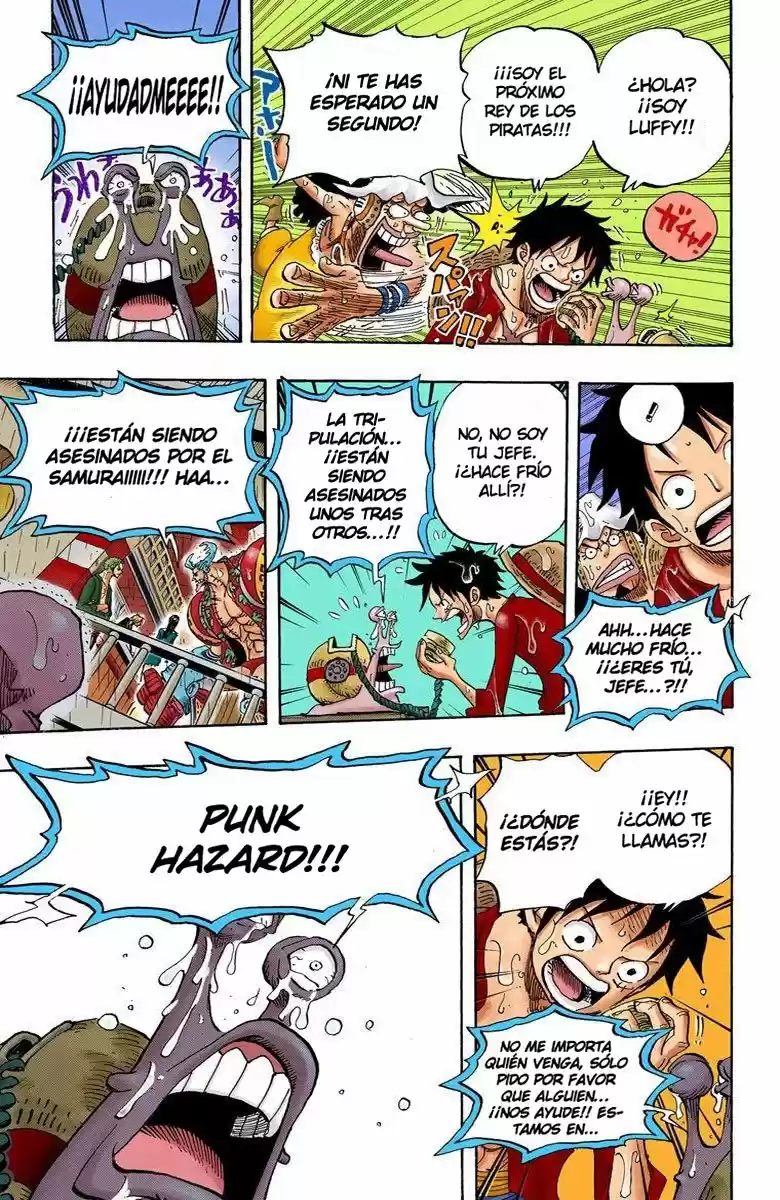 One Piece (full Color) - Capítulo 655 - Página 5 - LectorTMOo
