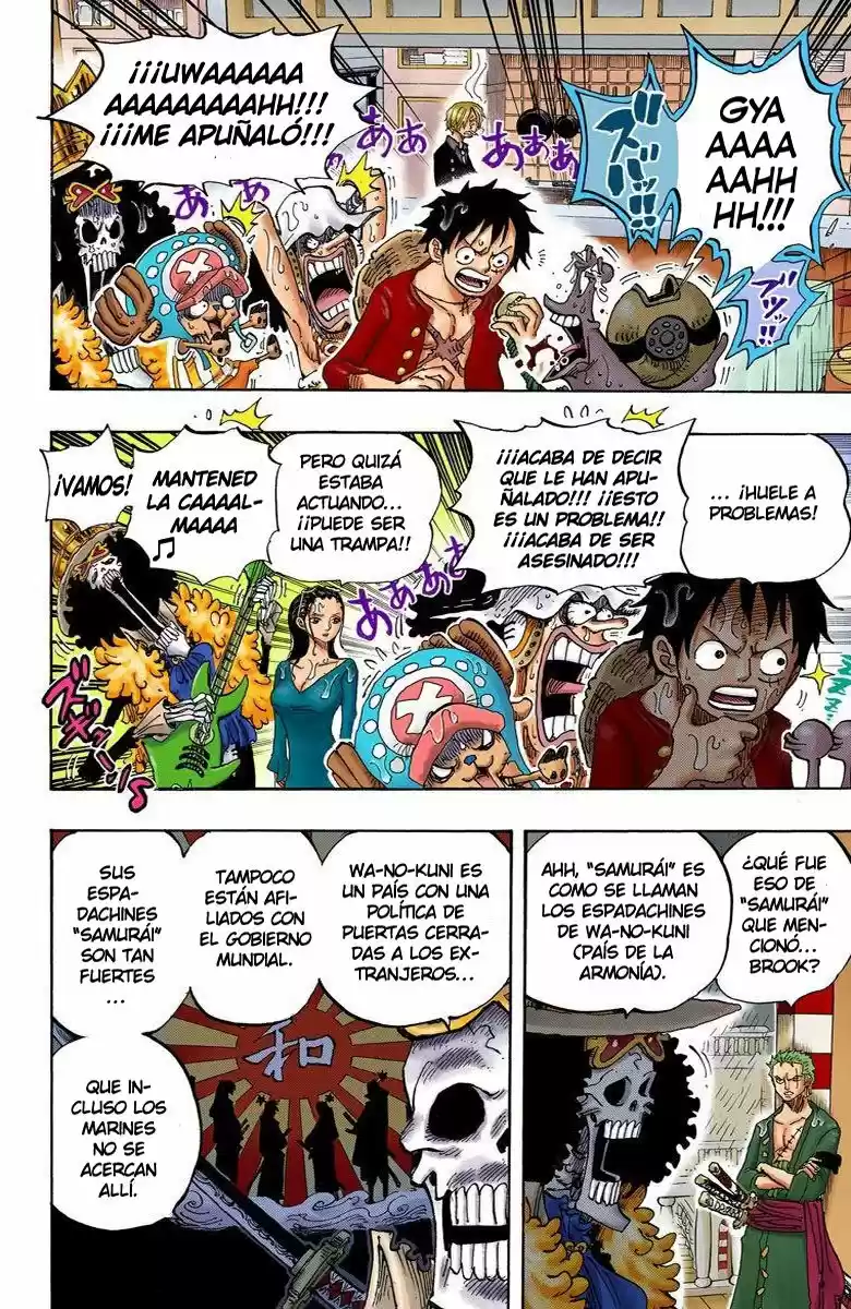 One Piece (full Color) - Capítulo 655 - Página 6 - LectorTMOo
