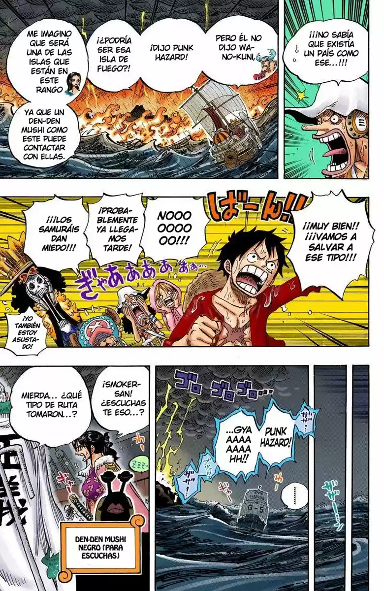 One Piece (full Color) - Capítulo 655 - Página 7 - LectorTMOo