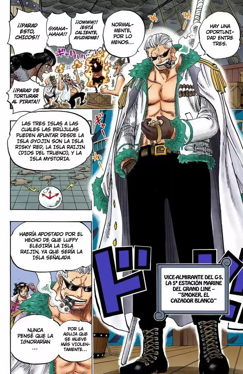 One Piece (full Color) - Capítulo 655 - Página 8 - LectorTMOo