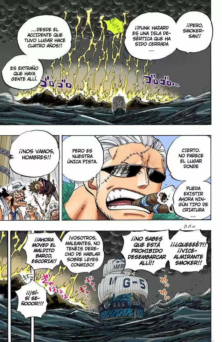 One Piece (full Color) - Capítulo 655 - Página 9 - LectorTMOo