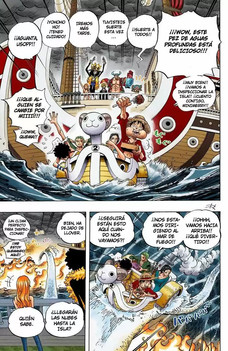 One Piece (full Color) - Capítulo 655 - Página 11 - LectorTMOo