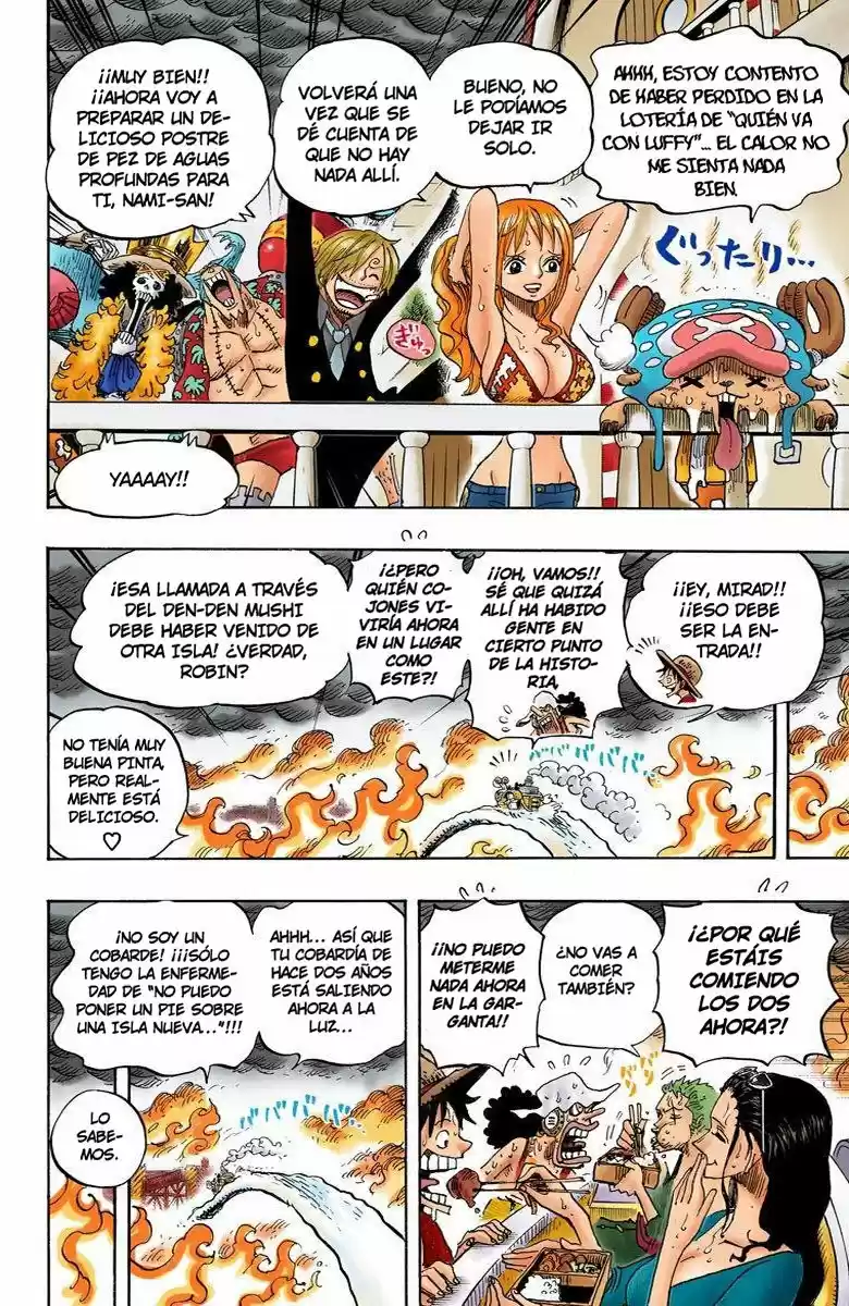 One Piece (full Color) - Capítulo 655 - Página 12 - LectorTMOo