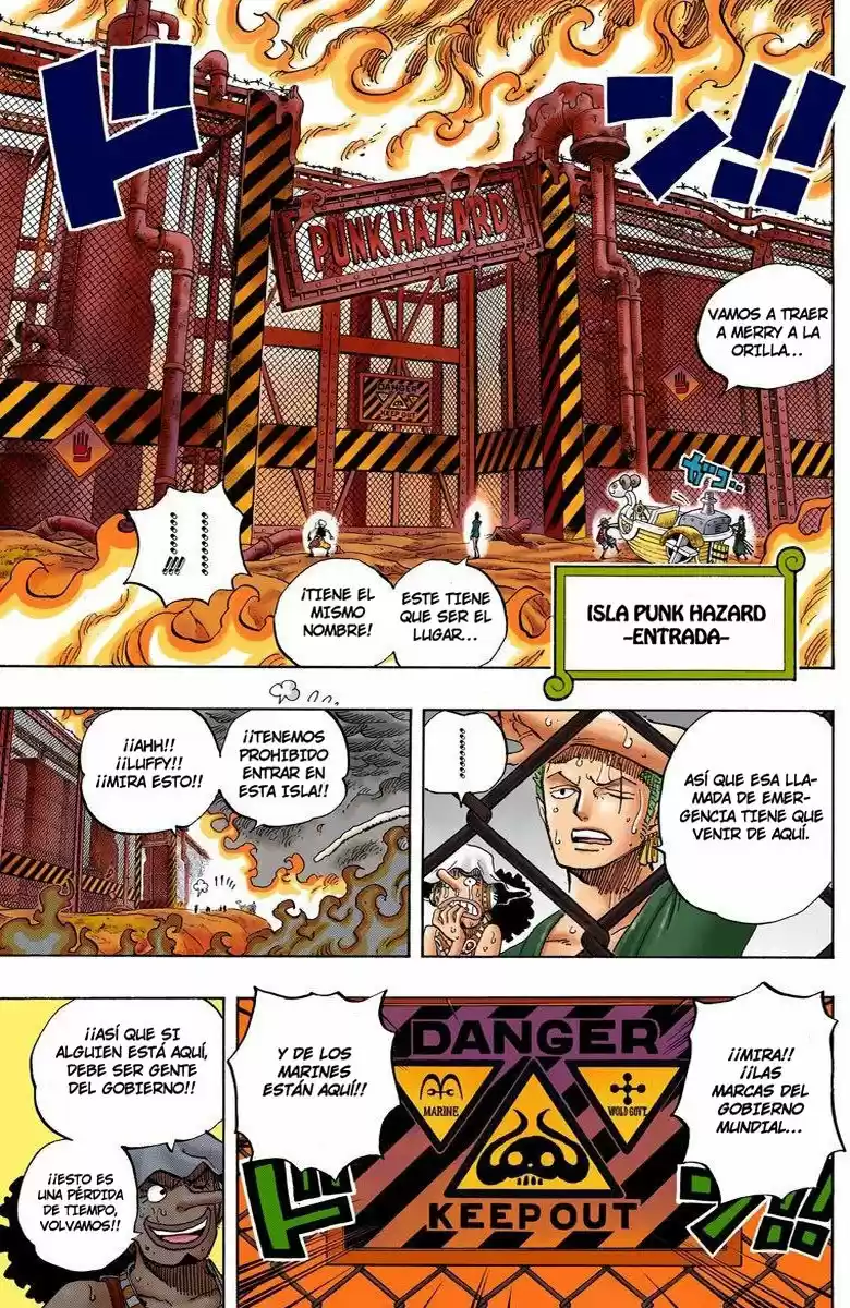 One Piece (full Color) - Capítulo 655 - Página 13 - LectorTMOo