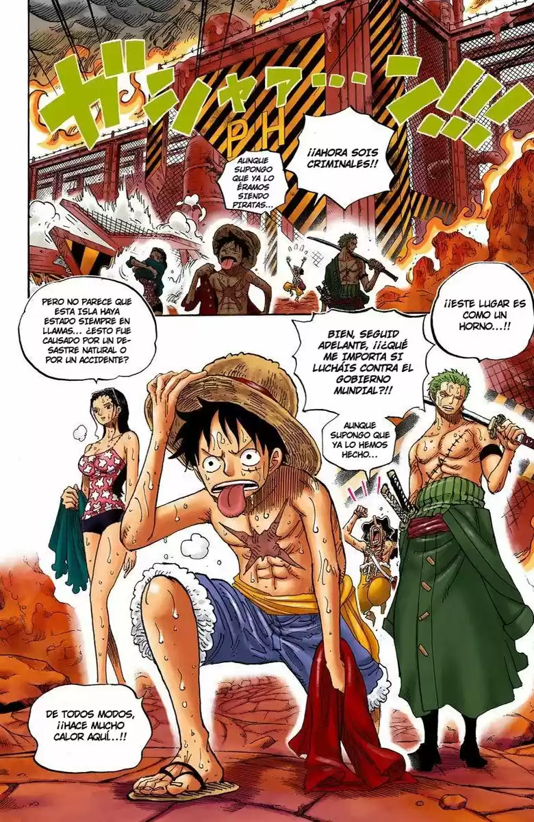 One Piece (full Color) - Capítulo 655 - Página 14 - LectorTMOo