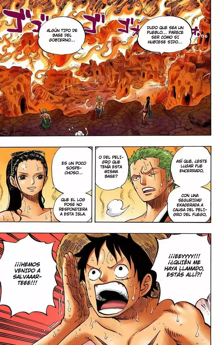 One Piece (full Color) - Capítulo 655 - Página 15 - LectorTMOo