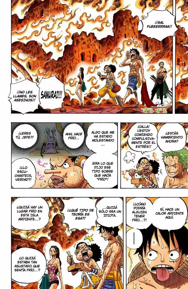 One Piece (full Color) - Capítulo 655 - Página 16 - LectorTMOo