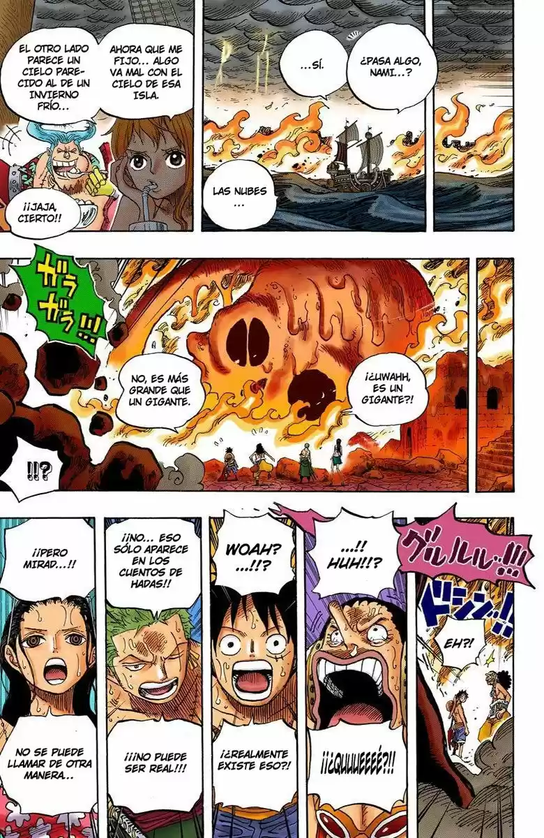 One Piece (full Color) - Capítulo 655 - Página 17 - LectorTMOo