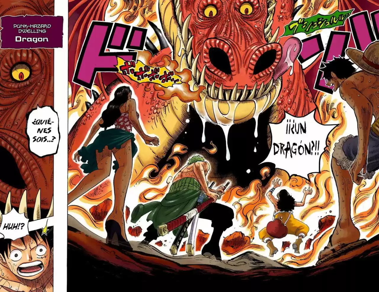 One Piece (full Color) - Capítulo 655 - Página 18 - LectorTMOo
