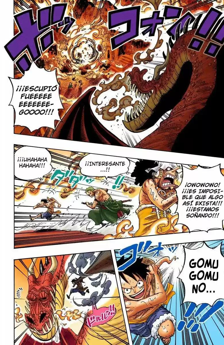 One Piece (full Color) - Capítulo 656 - Página 4 - LectorTMOo