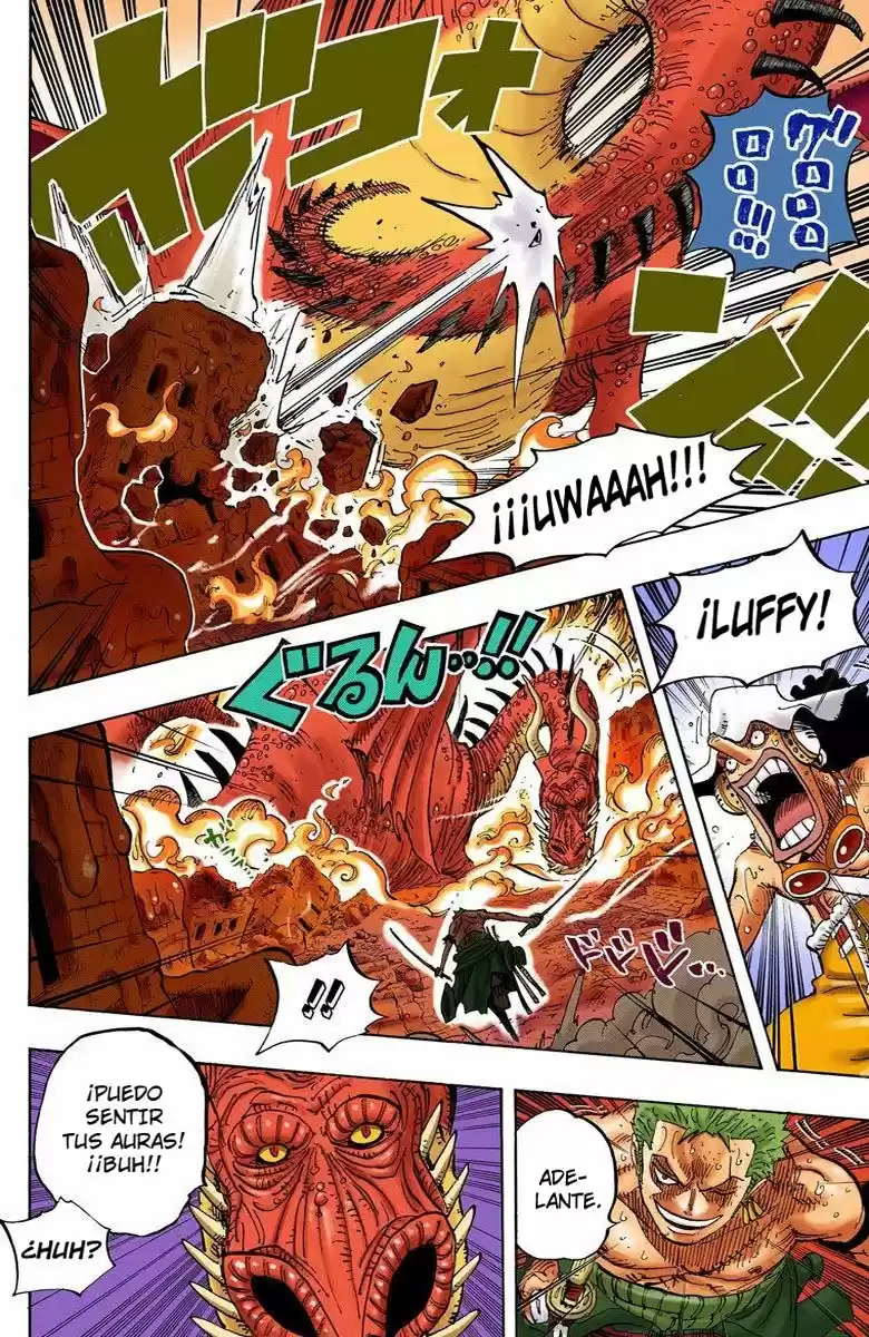One Piece (full Color) - Capítulo 656 - Página 6 - LectorTMOo