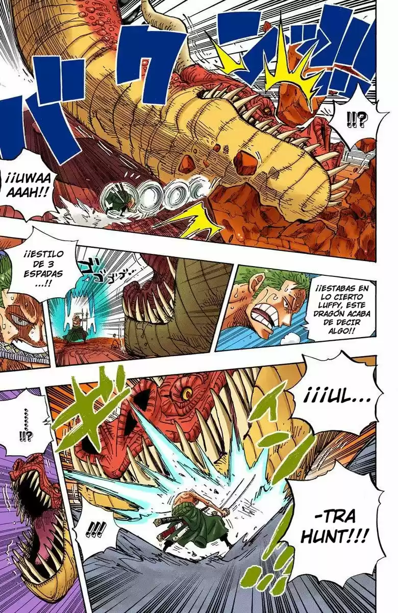 One Piece (full Color) - Capítulo 656 - Página 7 - LectorTMOo