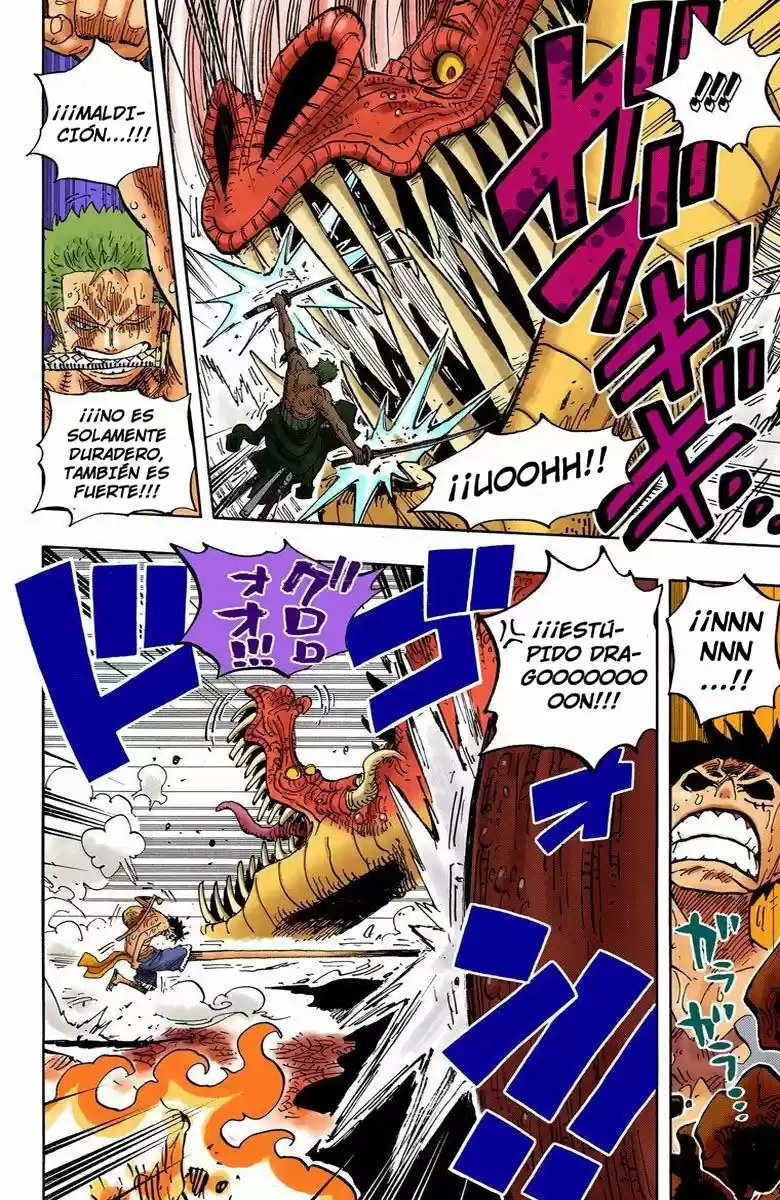 One Piece (full Color) - Capítulo 656 - Página 8 - LectorTMOo
