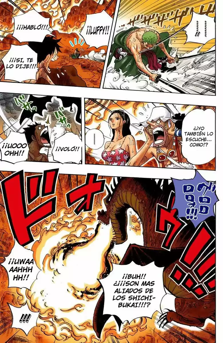One Piece (full Color) - Capítulo 656 - Página 9 - LectorTMOo