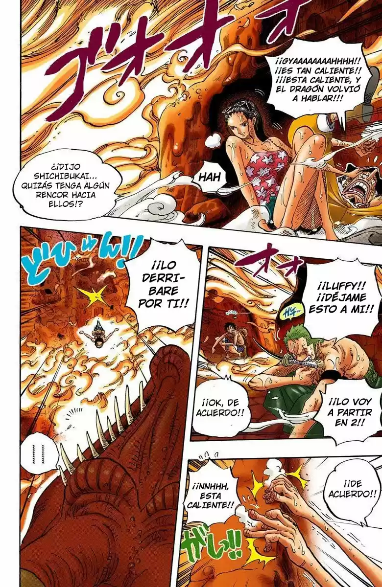 One Piece (full Color) - Capítulo 656 - Página 10 - LectorTMOo