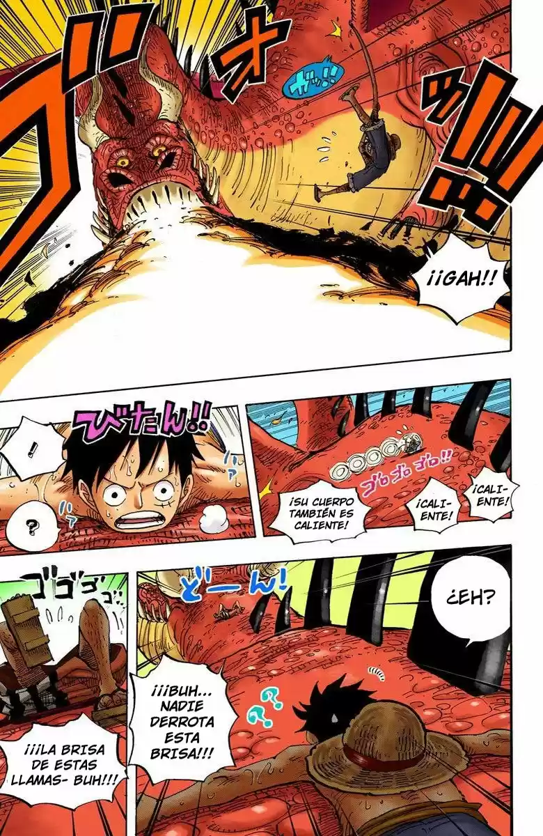 One Piece (full Color) - Capítulo 656 - Página 11 - LectorTMOo