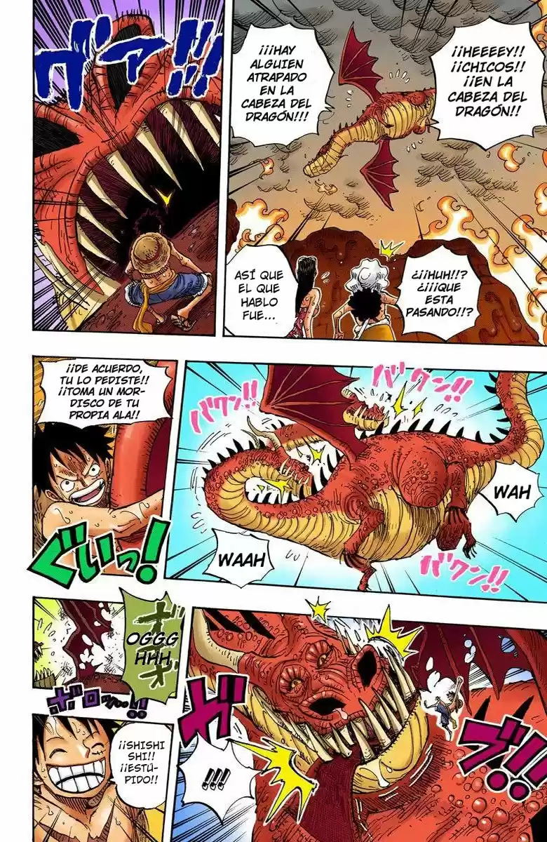 One Piece (full Color) - Capítulo 656 - Página 12 - LectorTMOo