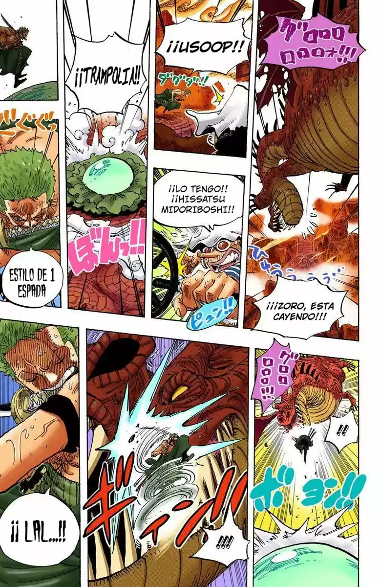 One Piece (full Color) - Capítulo 656 - Página 13 - LectorTMOo